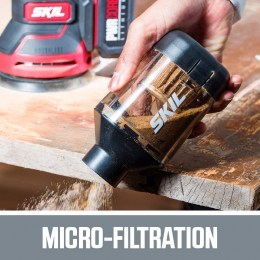 Random orbital sander-includes battery SKIL1